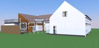 House 478 m², Varaždin Centar - boutique hotel project - 11