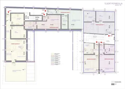 House 478 m², Varaždin Centar - boutique hotel project - 13