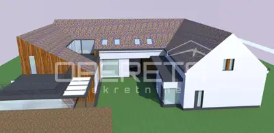 House 478 m², Varaždin Centar - boutique hotel project - 9