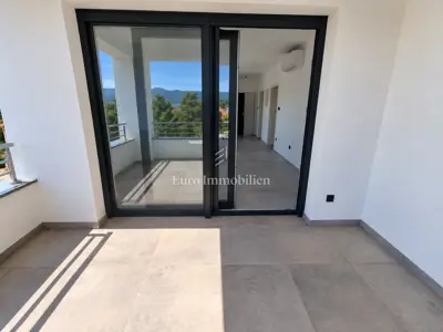 Apartment 60 m², Šilo - sea view and loggia - 2