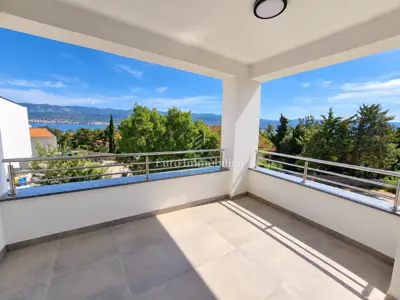 Apartment 60 m², Šilo - sea view and loggia - 7