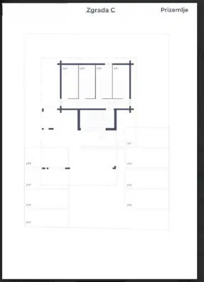 2-room apartment, Kožino - roof terrace and parking space - 7