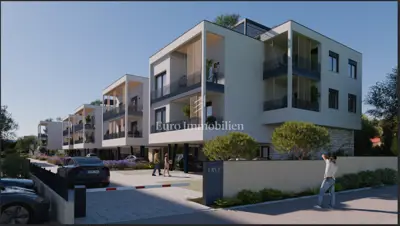 Apartman 2S, Kožino - krovna terasa i parkirno mjesto
