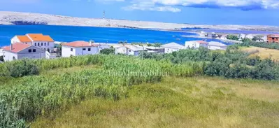 Građevinsko zemljište 643 m², Dinjiška na Pagu - pravilnog oblika