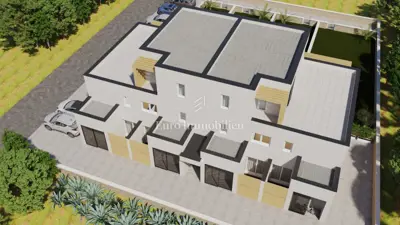 Privlaka - apartmani s vrtom, novogradnja - 2