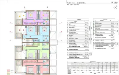Privlaka - apartmani s vrtom, novogradnja - 20