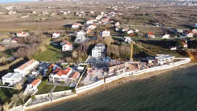 Privlaka - apartmani s vrtom, novogradnja - 18