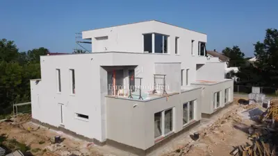 Privlaka - apartmani s vrtom, novogradnja