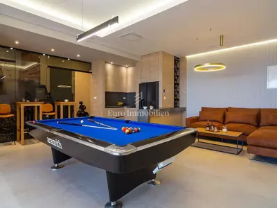 Villa 354 m², Veliko Brdo - pool and sea view - 21