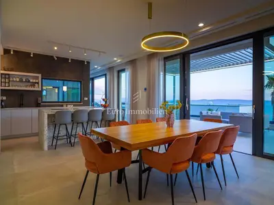 Villa 354 m², Veliko Brdo - pool and sea view - 5