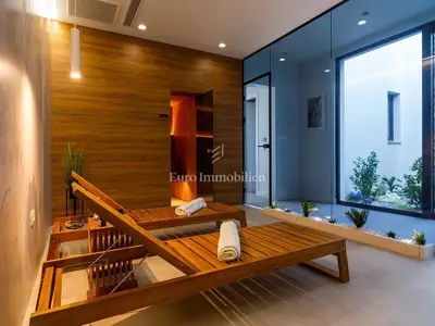 Villa 354 m², Veliko Brdo - pool and sea view - 17