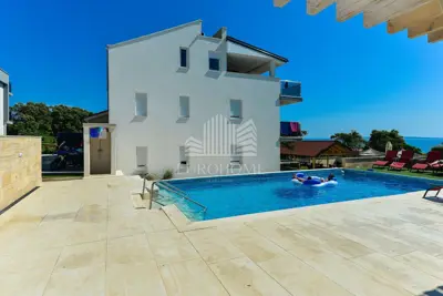 Ekskluzivno, Novalja, Škuncini Stani, 2 kuće 1000 m² s bazenom - 2