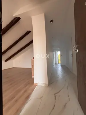 Zadar, Vruljica, 1-sobni stan, 48,52 m², potkrovlje, pogled - 6