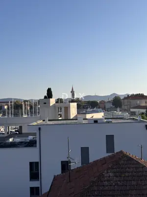 Zadar, Vruljica, 1-sobni stan, 48,52 m², potkrovlje, pogled - 12