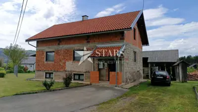 Haus 278 m², Oštarije - neu renoviert und möbliert