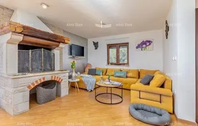 House 160 m², Marčana - heated pool and yard - 4