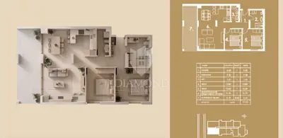 Wohnung zum Kauf in Centar, 86 m² - 8