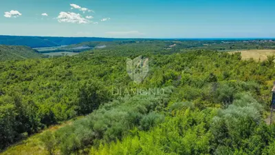 Baugrundstück 2.000 m², Krasica - offener Blick - 12