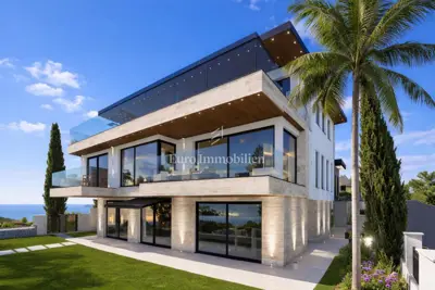 Penthouse with panoramic sea view - Pobri - 15