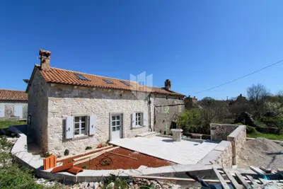 House 85 m², Skitača - renovated and furnished - 2
