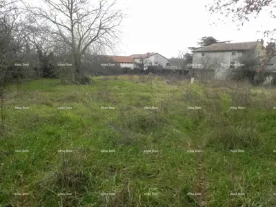 Građevinsko zemljište 720 m², Sošići, Kanfanar - mirna lokacija