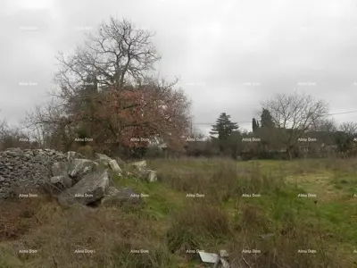 Građevinsko zemljište 720 m², Sošići, Kanfanar - mirna lokacija - 3