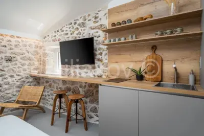 Wohnung 20 m², Murvica na Braču, Panoramablick - 5