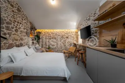 Wohnung 20 m², Murvica na Braču, Panoramablick - 2
