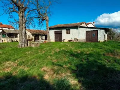 Građevinsko zemljište, Umag Materada, 191 m² i mirna priroda - 2