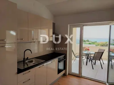 Wohnung 109,9 m², Košljun - zwei Terrassen und Meerblick