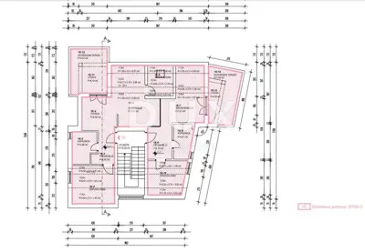 Wohnung 109,9 m², Košljun - zwei Terrassen und Meerblick - 17