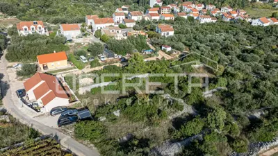 Building plot 981 m², Korčula - quiet part of the island - 3
