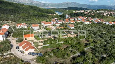 Building plot 981 m², Korčula - quiet part of the island - 10