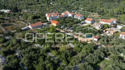 Building plot 981 m², Korčula - quiet part of the island
