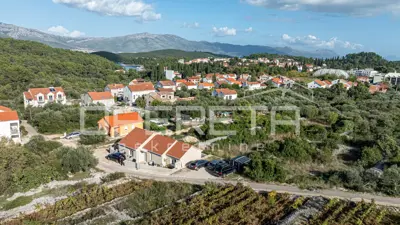 Building plot 981 m², Korčula - quiet part of the island - 7