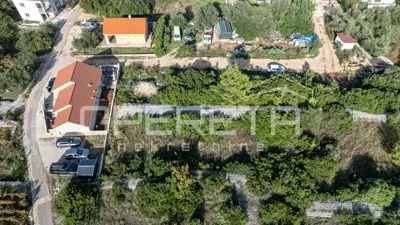 Building plot 981 m², Korčula - quiet part of the island - 5