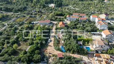 Building plot 981 m², Korčula - quiet part of the island - 11