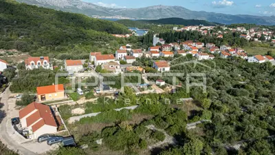 Building plot 981 m², Korčula - quiet part of the island - 8