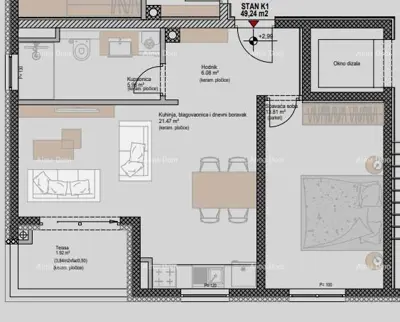 Wohnungen zum Verkauf, moderne Neubau, nahe Finida, Poreč - 7