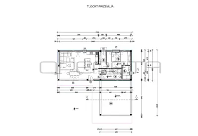 Baugrundstück 763 m², Barban - ruhige Lage - 5