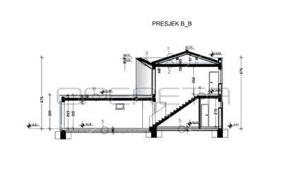 Baugrundstück 763 m², Barban - ruhige Lage - 4