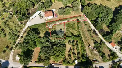 Bauland 661 m², Kanfanar - Ruhe und Privatsphäre