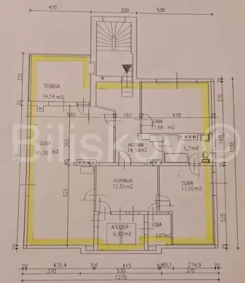 Stan 143 m², Maksimir, Bukovačka ulica i pogled na sve strane - 11