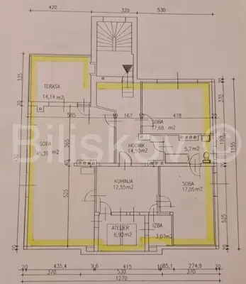 Stan 143 m², Maksimir, Bukovačka ulica i pogled na sve strane - 11