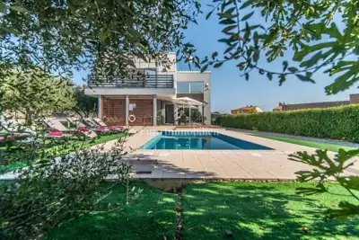 Vila 170 m², Vodnjan - grijani bazen i terasa - 3