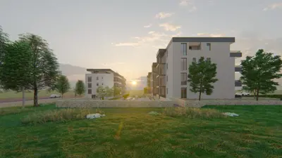 Split, Duilovo – komfortable Dreizimmerwohnung in einem Neubau - 7