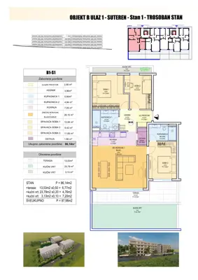 Split, Duilovo – komfortable Dreizimmerwohnung in einem Neubau - 10