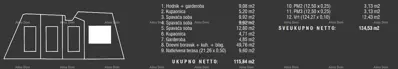 Apartment 116 m², Fažana - new build with pool - 10