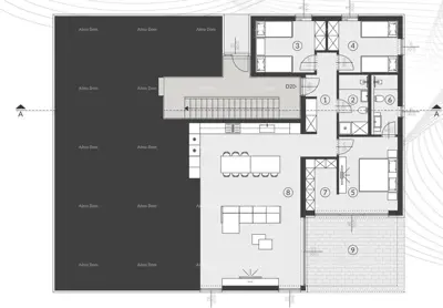 Apartment 116 m², Fažana - new build with pool - 9