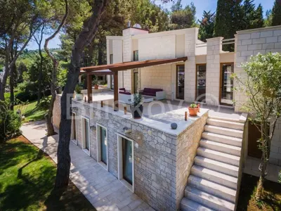 Vila 576 m², Povlja na Braču, 30 m od mora - 5